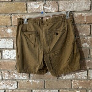 Goodfellow & Co Men's Brown Flat Front Shorts